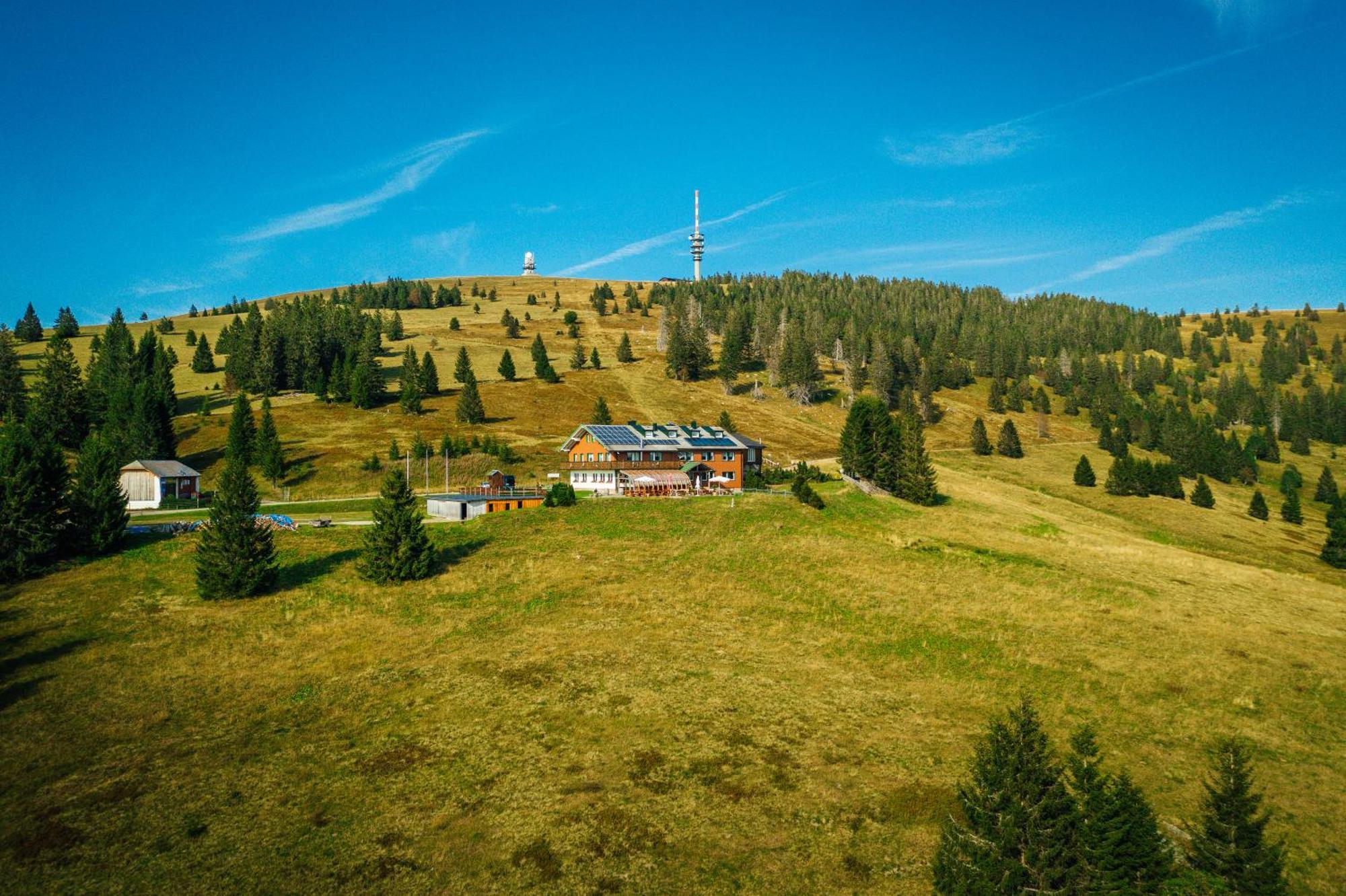 Berggasthof Zur Todtnauer Huette Feldberg  Kültér fotó