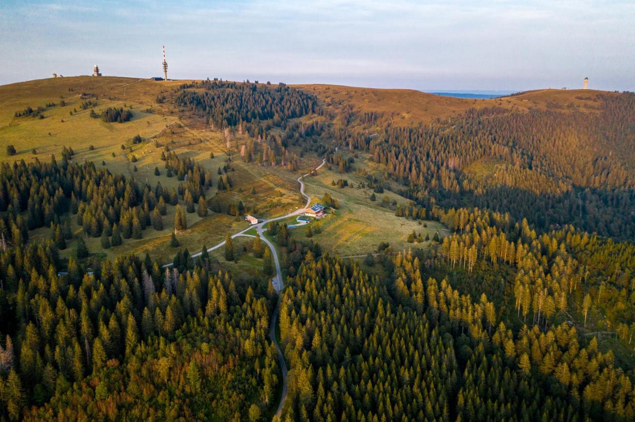Berggasthof Zur Todtnauer Huette Feldberg  Kültér fotó