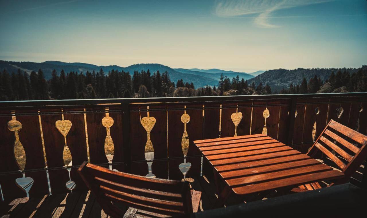 Berggasthof Zur Todtnauer Huette Feldberg  Kültér fotó