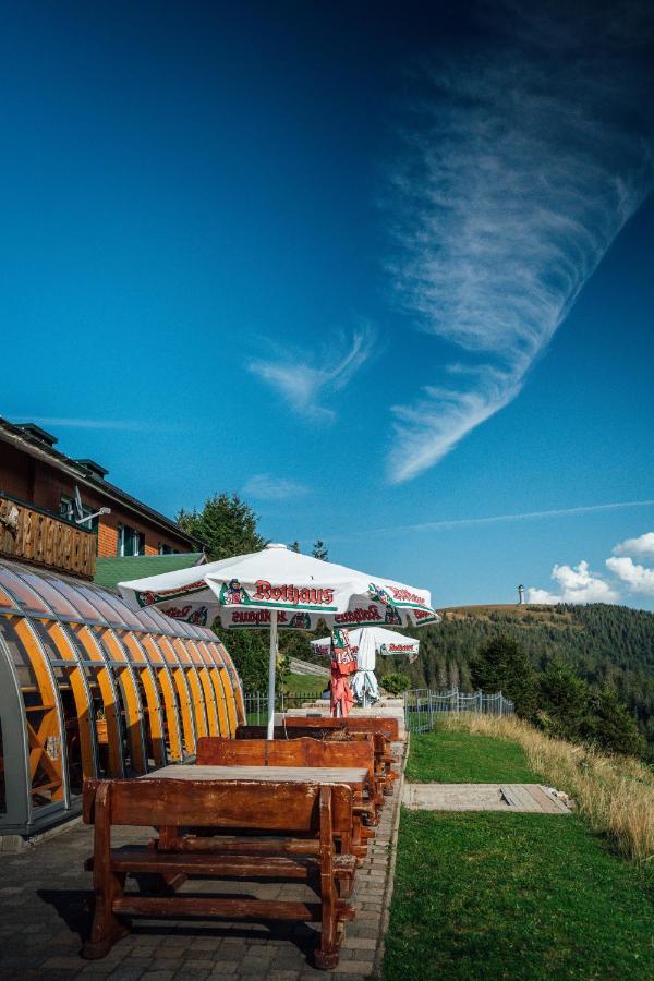 Berggasthof Zur Todtnauer Huette Feldberg  Kültér fotó