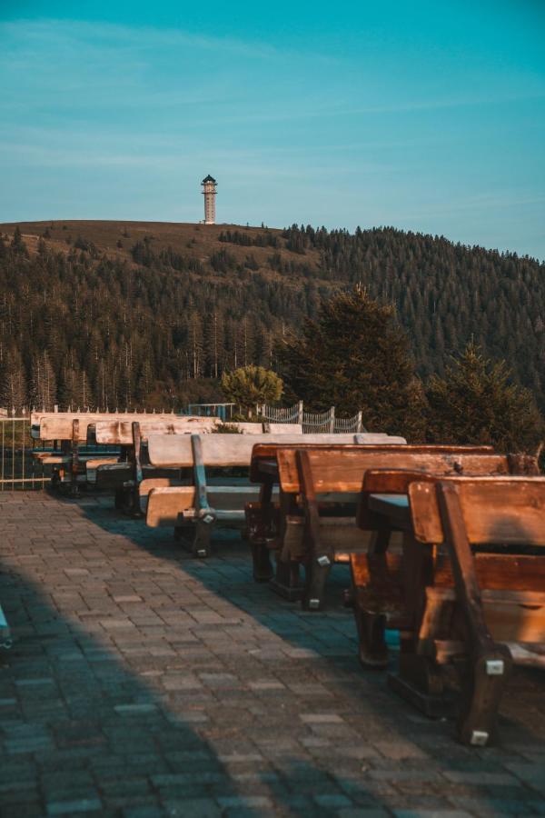 Berggasthof Zur Todtnauer Huette Feldberg  Kültér fotó