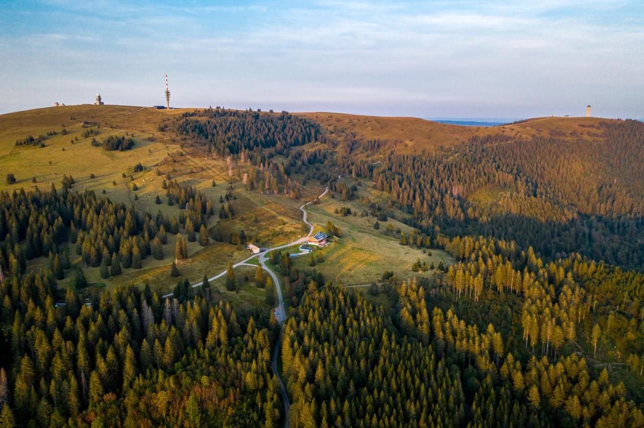 Berggasthof Zur Todtnauer Huette Feldberg  Kültér fotó