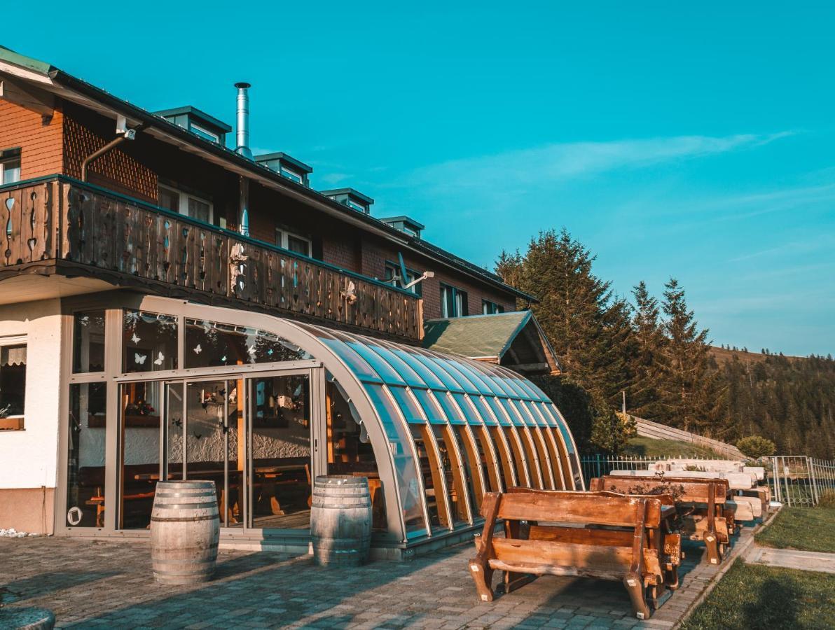 Berggasthof Zur Todtnauer Huette Feldberg  Kültér fotó