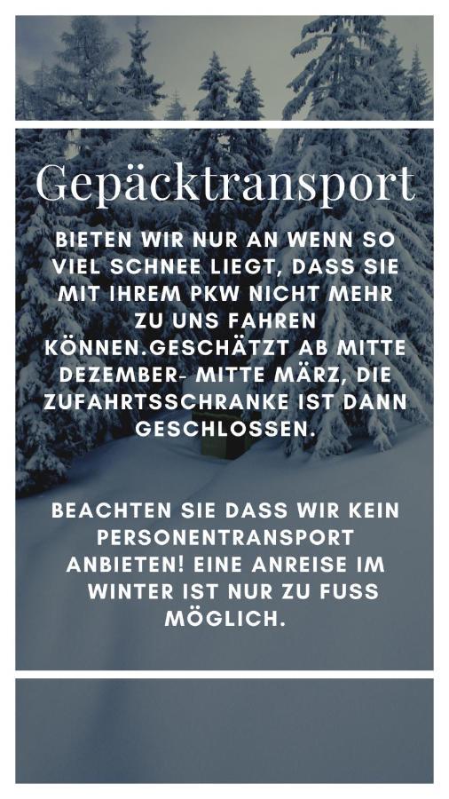 Berggasthof Zur Todtnauer Huette Feldberg  Kültér fotó