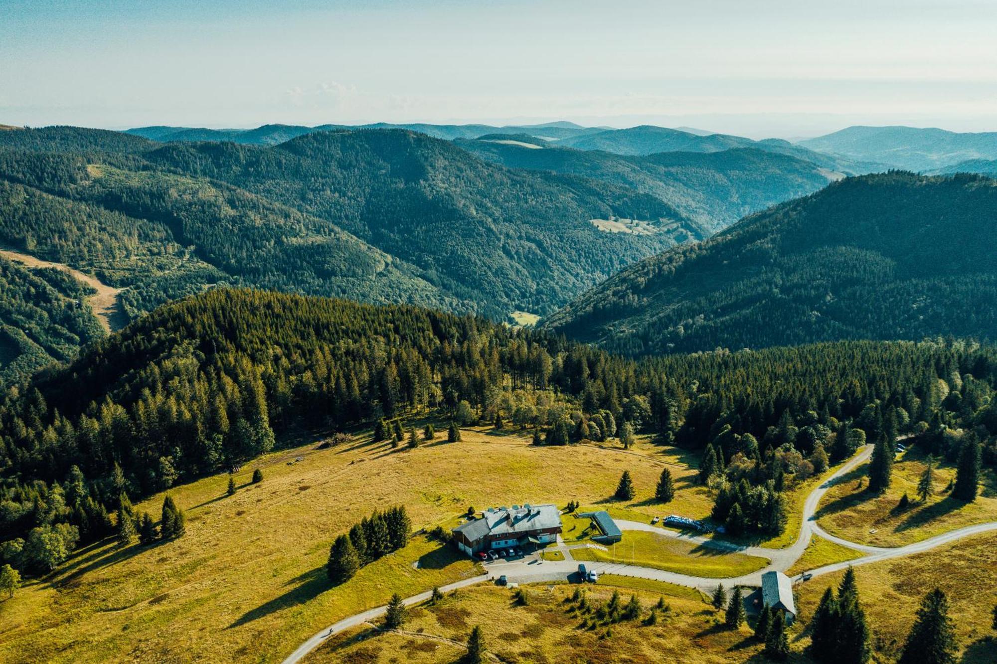 Berggasthof Zur Todtnauer Huette Feldberg  Kültér fotó